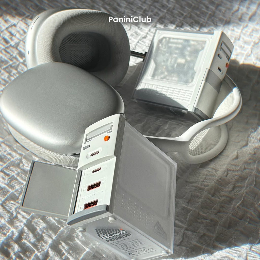 100W GaN Fast-charging Desktop Charger