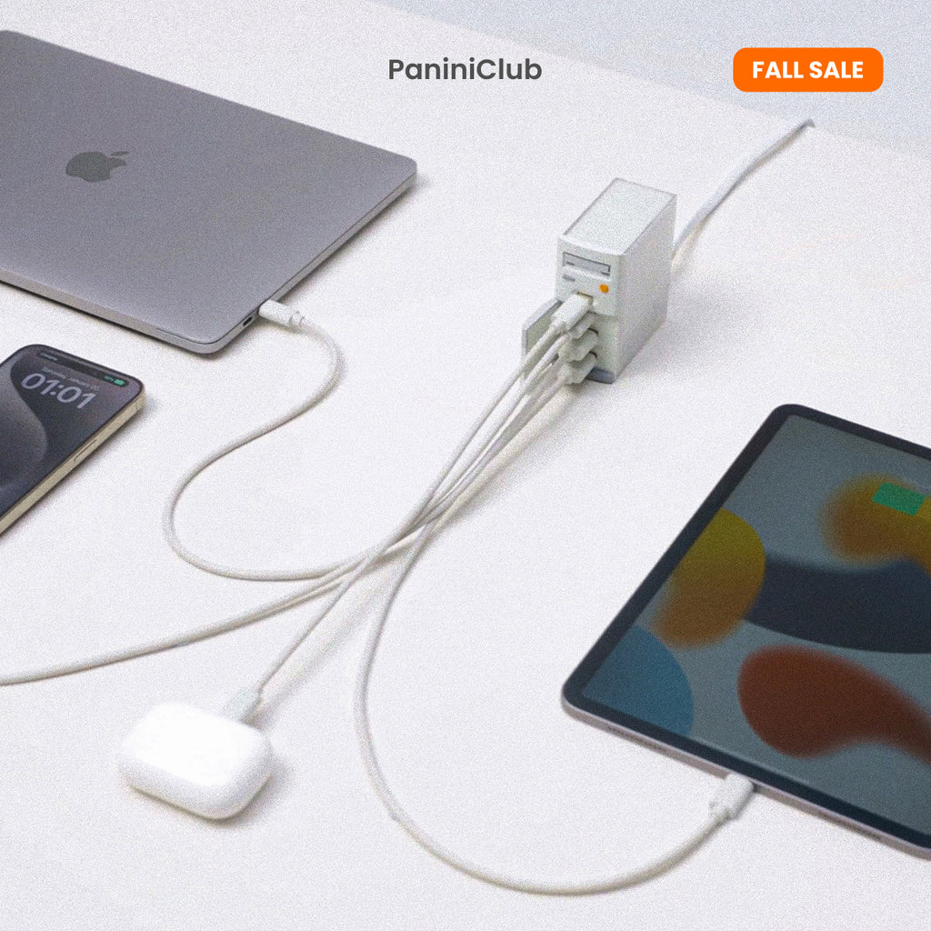 100W GaN Fast-charging Desktop Charger