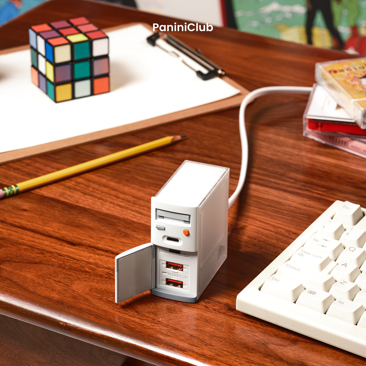 100W GaN Fast-charging Desktop Charger