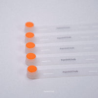 5-Pack Silicone Cable Straps