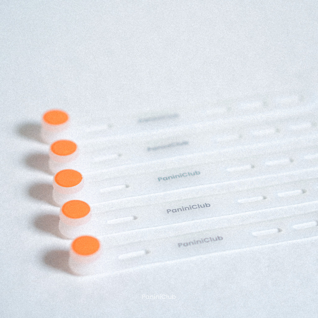 5-Pack Silicone Cable Straps