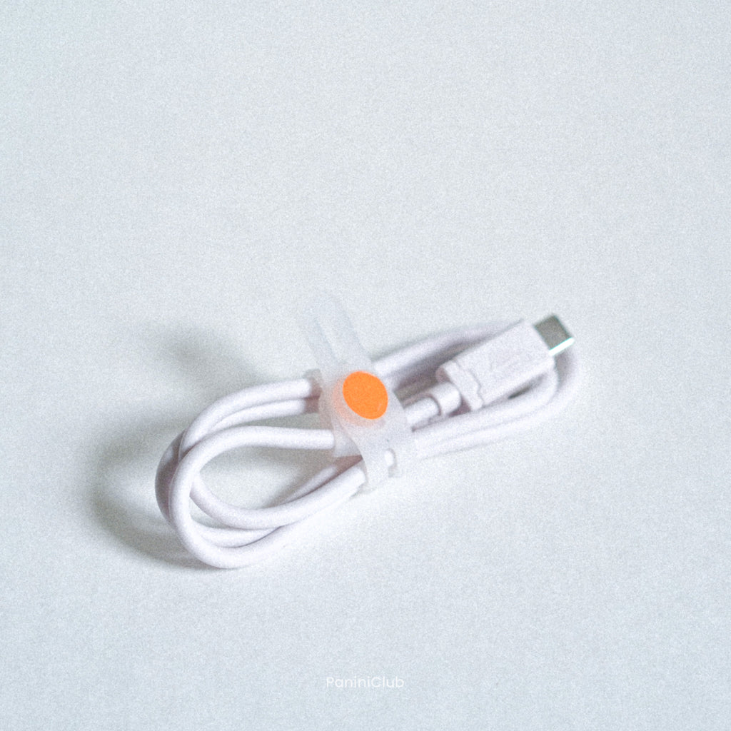 5-Pack Silicone Cable Straps