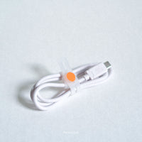 5-Pack Silicone Cable Straps