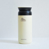 Tumbler with Laser-Engraved Logo 12oz/350ml