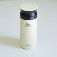 Tumbler with Laser-Engraved Logo 12oz/350ml