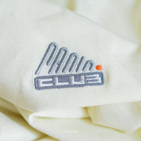 T-shirt with Embroidered Logo(Beige)