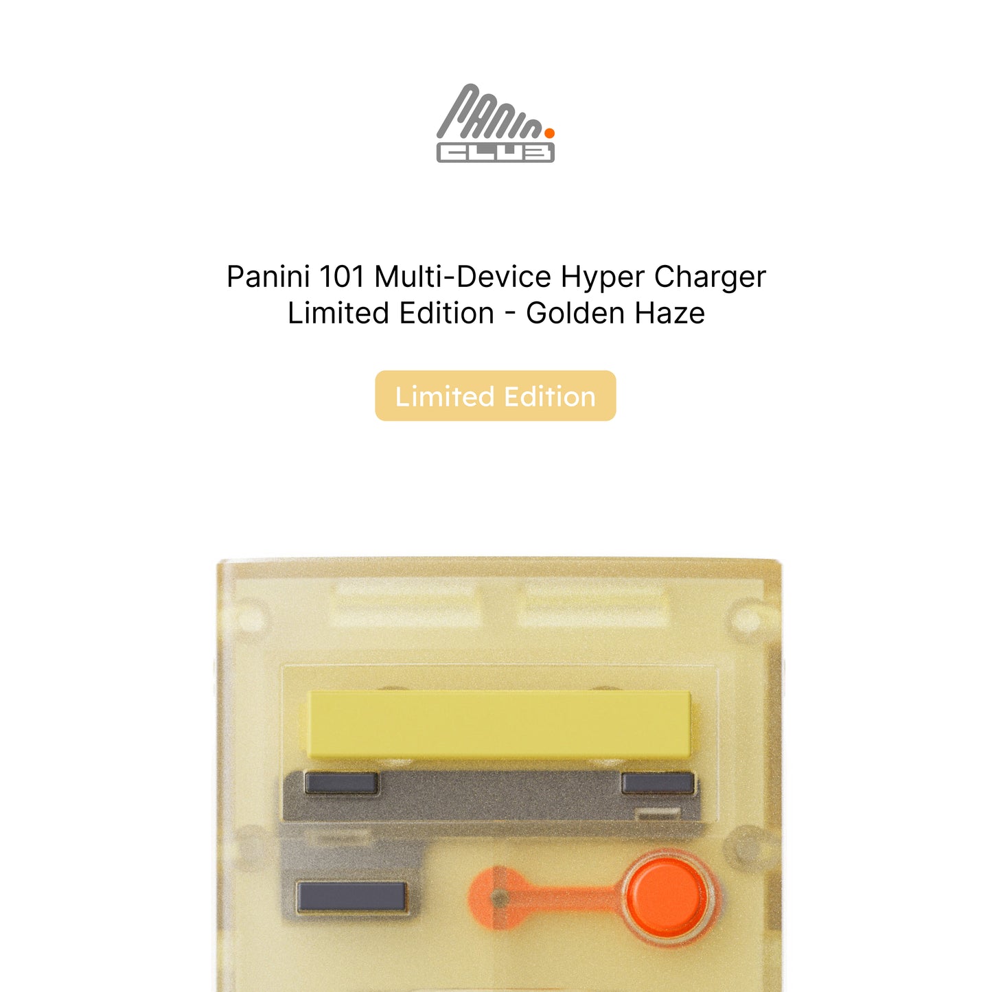 Limited Edition - Golden Haze