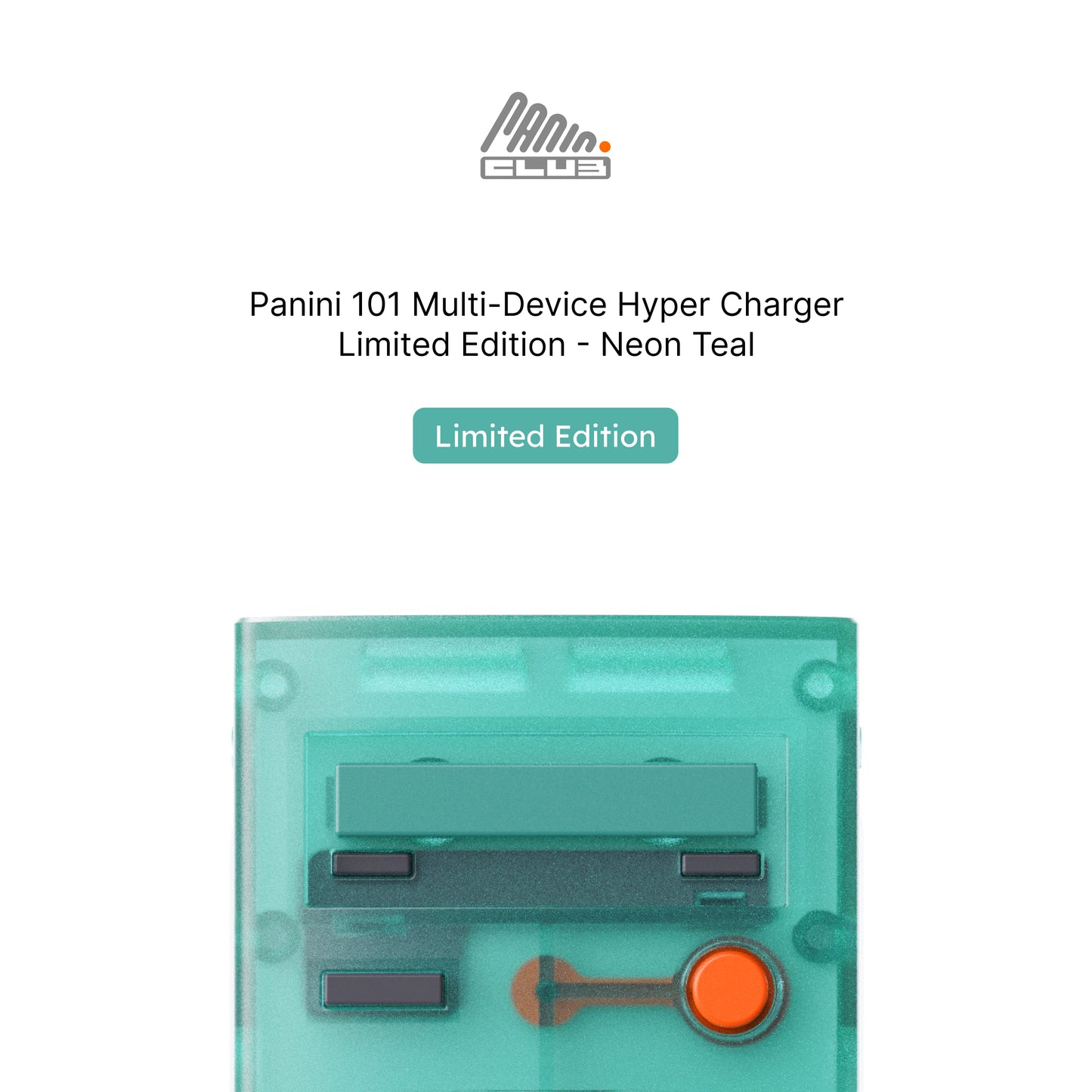 Limited Edition - Neon Teal